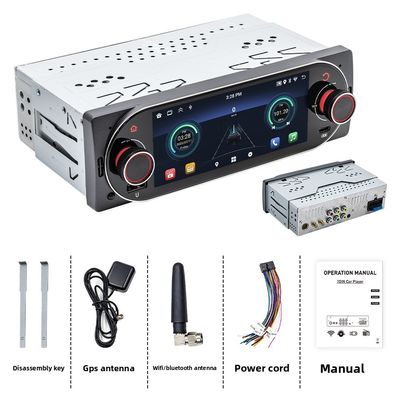 5006-J ((AN-060) آل إن وان أندرويد أجهزة الملاحة للسيارات 5.1 بوصة Carplay GPS Navigator عبر الحدود 5.1 بوصة Carplay Navigation