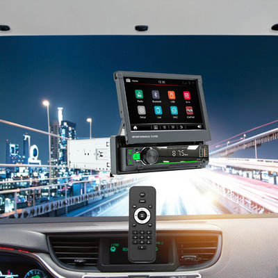 7-بوصة أسطوانة واحدة تلسكوبي شاشة سيارة MP5/Mp4/Mp3 لاعب ذكي BT لاسلكي التحكم المركزي لاعب راديو FM