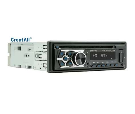 مشغل MP3 للسيارة Creatall بقرص واحد مع ذكي لبلوتوث وسائط متعددة فتحة بطاقة CD/VCD/DVD اتصال USB راديو