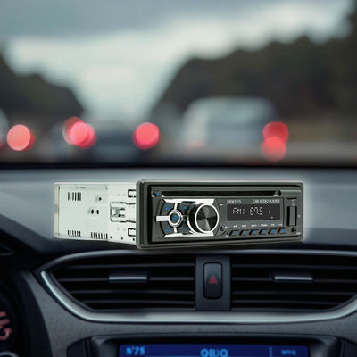 مشغل MP3 للسيارة Creatall بقرص واحد مع ذكي لبلوتوث وسائط متعددة فتحة بطاقة CD/VCD/DVD اتصال USB راديو