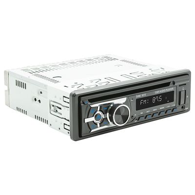 مشغل MP3 للسيارة Creatall بقرص واحد مع ذكي لبلوتوث وسائط متعددة فتحة بطاقة CD/VCD/DVD اتصال USB راديو