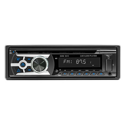 مشغل MP3 للسيارة Creatall بقرص واحد مع ذكي لبلوتوث وسائط متعددة فتحة بطاقة CD/VCD/DVD اتصال USB راديو