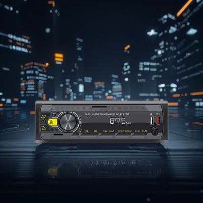 كرياتال 12 فولت سيارة MP3 لاعب مع BT لاسلكي أجهزة لاسلكية إف إم راديو أضواء ملونة تعديل نظام الصوت الجديد & تحسين