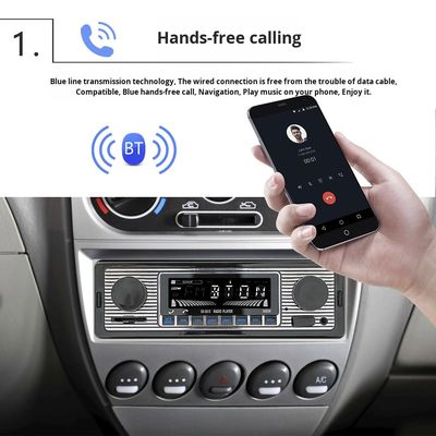 Creatall Guard Dragon 5513 مشغل MP3 جديد للسيارة بتقنية البلوتوث (BT) لاسلكي بدون استخدام اليدين، شحن USB للسيارة