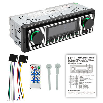 Creatall Guard Dragon 5513 مشغل MP3 جديد للسيارة بتقنية البلوتوث (BT) لاسلكي بدون استخدام اليدين، شحن USB للسيارة