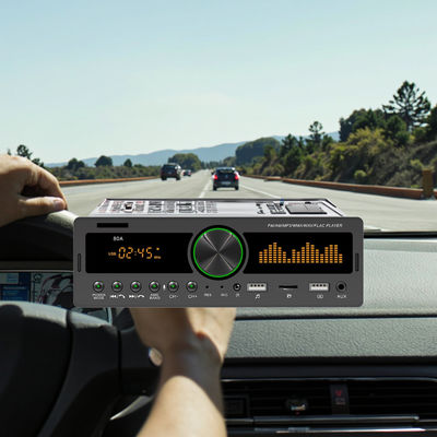 مشغل MP3 للسيارة الجديدة مع فتحة محرك فلاش USB BT لاسلكي راديو FM متوافق مع بطاقات MP3 و TF