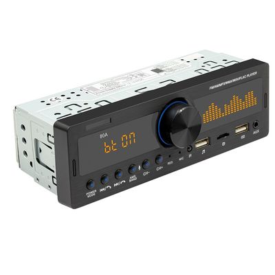 مشغل MP3 للسيارة الجديدة مع فتحة محرك فلاش USB BT لاسلكي راديو FM متوافق مع بطاقات MP3 و TF