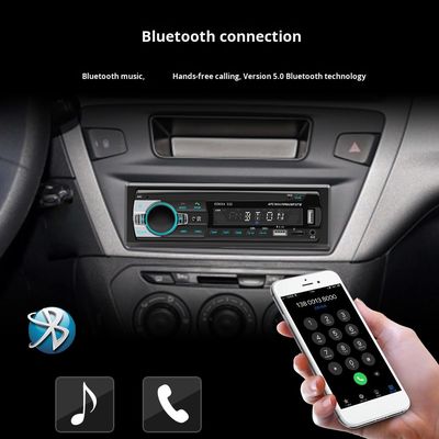 كريتال Single-Disc Universal Car MP3 Player USB Flash Drive BT مكبر لاسلكي أجهزة الرأس الصوتية الحرة