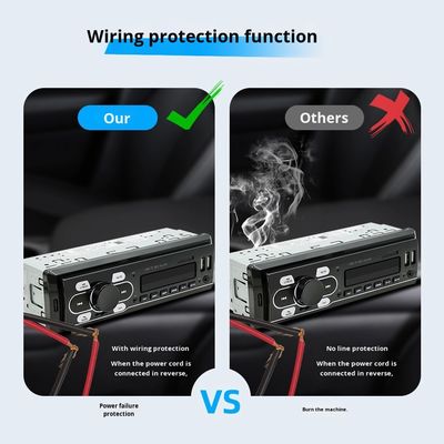 Creatall مشغل MP3 للسيارة 12 فولت أحادي الأسطوانة موسيقى بدون فقدان لجهاز Bluetooth USB قارئ بطاقات راديو DAB شاحن سيارة تخفيضات خاصة