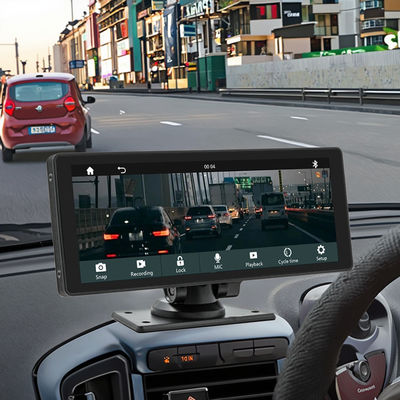 كرياتال 10.26 بوصة محمول IPS شاشة السيارة لبلوتوث MP5 لاعب مع 1 سنة ضمان لوحة التحكم وحدة تصوير لاسلكية CarPlay