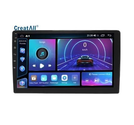 Creatall 7/9/10 بوصة نظام ملاحة GPS أندرويد للتحكم المركزي في السيارة ذكي بتقنية البلوتوث والواي فاي والإنترنت الكل في واحد لوحة القيادة