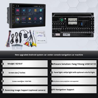 Creatall 7/9/10 بوصة نظام ملاحة GPS أندرويد للتحكم المركزي في السيارة ذكي بتقنية البلوتوث والواي فاي والإنترنت الكل في واحد لوحة القيادة