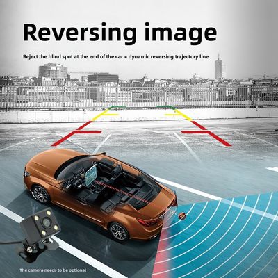 وحدة ملاحة GPS للسيارة للتحكم المركزي Creatall 10.1 بوصة بنظام Android CarPlay لشاشة دوارة 360 درجة BT USB رأس واحد