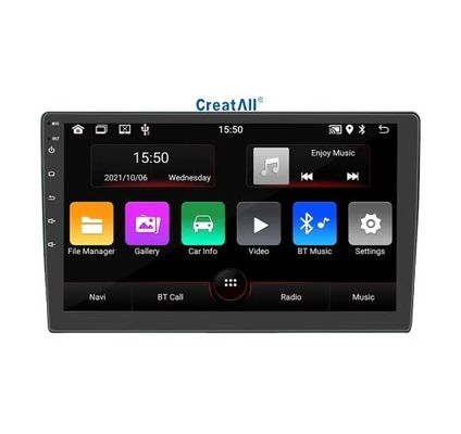 كرياتال 9 بوصة لوحة التحكم العالمية GPS Navigation Player Android All-in-One CarPlay اللاسلكي مع إعلانات للاستخدام في السيارات