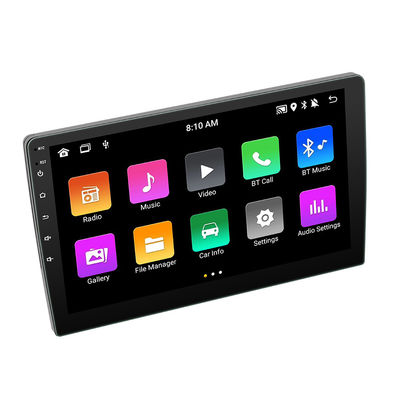 كرياتال 9 بوصة لوحة التحكم العالمية GPS Navigation Player Android All-in-One CarPlay اللاسلكي مع إعلانات للاستخدام في السيارات