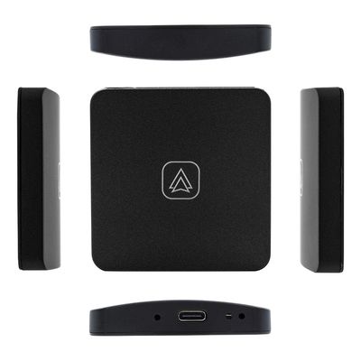 محول Creatall اللاسلكي CarPlay صندوق توصيل السيارة التلقائي متوافق مع أندرويد يحول السلكي إلى لاسلكي لتحسين التجربة