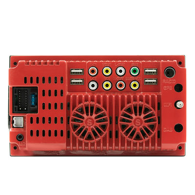 كرياتال 7 بوصة كاميرا عكسية مزدوجة ريل MP5 لاعب لبلوتوث شاشة التحكم المركزي CarPlay الملاحة أندرويد المرآة التلقائية