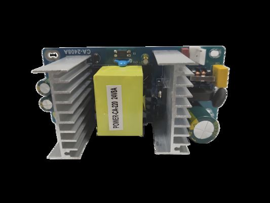 CA-2408A 24V8A 200 واط كامل الطاقة تحويل التيار الكهربائي مجلس AC220V إلى DC24V محول