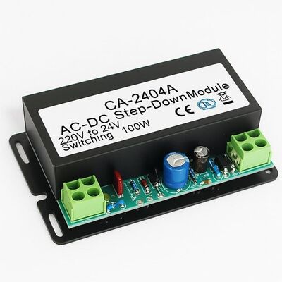 CA-2404A 100W AC-DC وحدة إمدادات الطاقة الخطوة إلى أسفل 220V إلى 24V التبديل إمدادات الطاقة