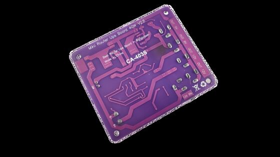 لوحة مصدر طاقة غير منقطعة لجهاز التوجيه المصغر CA-403S مع خرج 40 واط ومدخل بطارية 11.1 فولت وحماية من الدائرة القصيرة