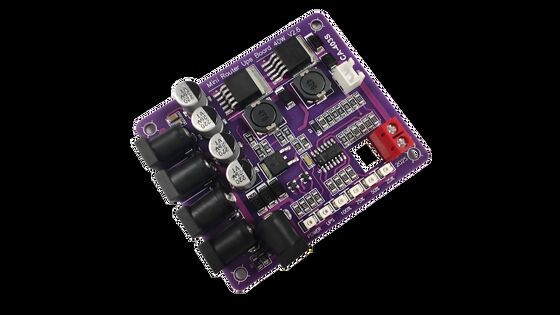 لوحة مصدر طاقة غير منقطعة لجهاز التوجيه المصغر CA-403S مع خرج 40 واط ومدخل بطارية 11.1 فولت وحماية من الدائرة القصيرة