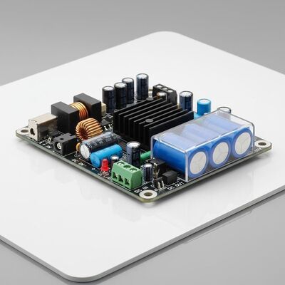 لوحة مصدر طاقة غير منقطعة لجهاز التوجيه المصغر CA-403S مع خرج 40 واط ومدخل بطارية 11.1 فولت وحماية من الدائرة القصيرة