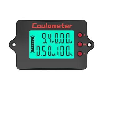 PZEM-037 50A-500A Coulomb Meter 120V 24V Battery Monitor SOC Analyzer for LiFePO4/Li-ion Battery Pack Cell Health Analyzer
