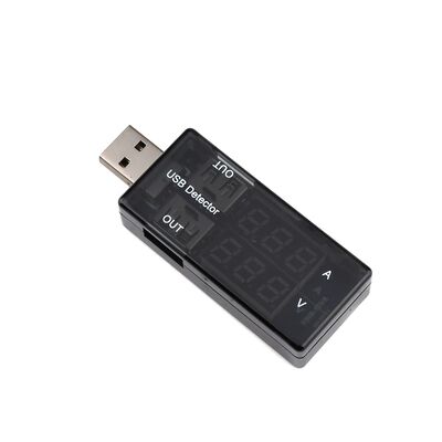 Dual Digital USB Charger Tester 3-9V 0-5A Current Voltage Battery Voltmeter Ammeter Mobile Power Detector DIY Electric Supplies