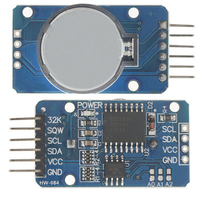 DS3231 AT24C32 High-Precision Clock & Storage Module with IIC
