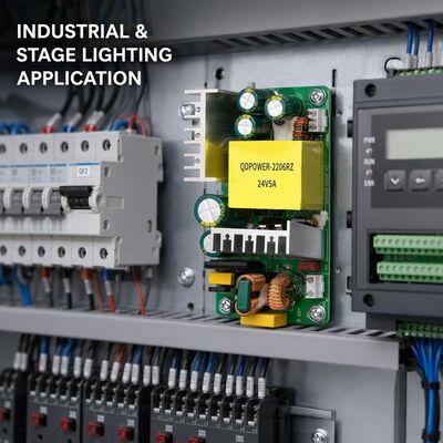 AC DC Switching Power Supply Board 24V 5A 120W High Efficiency Open Frame Power Module for Industrial Equipment
