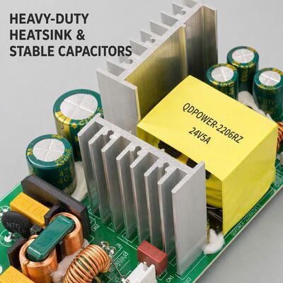 AC DC Switching Power Supply Board 24V 5A 120W High Efficiency Open Frame Power Module for Industrial Equipment