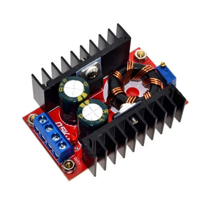 CA-150W محول تعزيز DC-DC 10-32V إلى 12-35V خطوة فوق الجهد لوحة شاحن وحدة إمدادات الطاقة