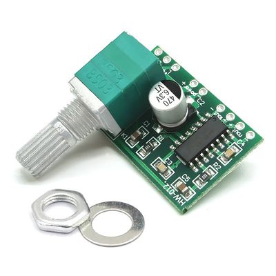 CA-8403S لوحة مكبر صوتية رقمية مصغرة مصغرة DC 5V 2 قناة 2 * 3W PAM8403
