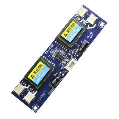 CA-4029 4 مصابيح عاكس لوحة LED خلفية الضوء لوحة 15-22 بوصة لمراقبة الكمبيوتر AVT4029
