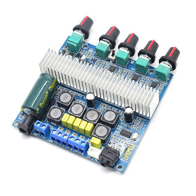 CA-3169B سوبووفر مكبر الصوت لوحة الصوت 2.1 مكبر HiFi USB Amp بلوتوث 5.0