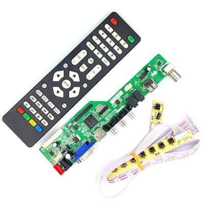 لوحة LCD TV Motherboard T.HU6710.03C استبدال لوحة التشغيل القديمة T.HD8503.03C