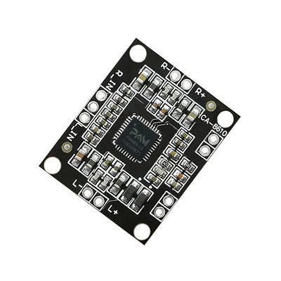 CA-8610 لوحة مكبر الطاقة الرقمية 2 * 15w قناة مزدوجة ستيريو فئة D PAM8610