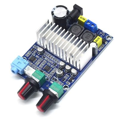 CA-3316A 100W ستيريو محترف فئة د مكبر رقمي TPA3116 المنزلي سوبووفر مكبر لوحة المستقبلات مكبر