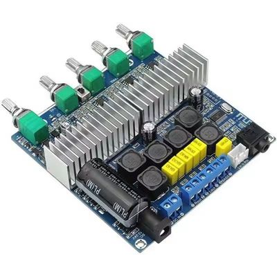 CA-3169B لوحة مضخم صوت 2.1 قناة مع صوت عالي الدقة وبلوتوث 5.0