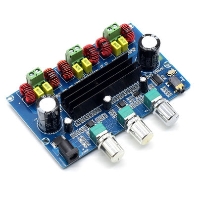 100W 2 * 50W BT لوحة مكبر الطاقة الصوتية الرقمية TPA3116D2 للمكبر المنزلي CA-3166B