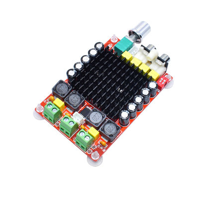 CA-7498 DC14-34V لوحة مكبرات الدرجة D 2X100W لوحة صوتية مزدوجة القناة مع TDA7498 Chip Best