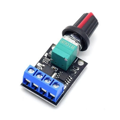 CA-110A 5V / 12V 10A PWM وحدة التحكم في سرعة المحرك DC وحدة تنظيم السرعة بدون خطوة LED مدير الطاقة الضئيل لوحات سائق المحرك