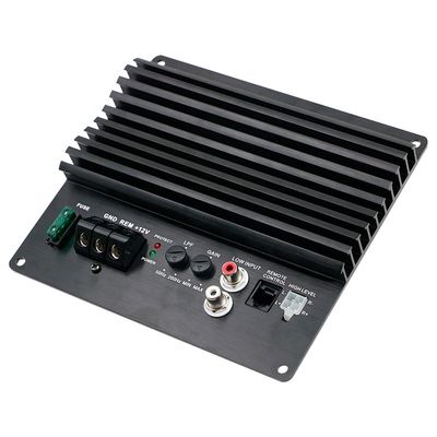 مصنع بيع بالجملة 120W ميني سيارة مكبر الصوت لوحة Hi-Fi الطاقة مونو قناة DIY مشغلات السيارة BT الاتصالات USB البلاستيك