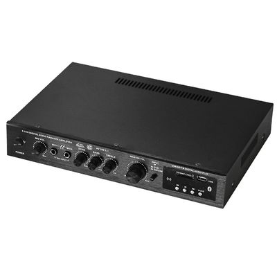 5.1CH 120W*2+25W*3 مكبر طاقة HIFI مع مدخل كوكسيالي بصري، BT 5.0
