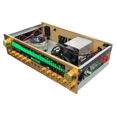 2000W 6 (5.1) مكبر القناة المنزلي مع البلاستيك المعدنية سبيكة الألومنيوم البناء