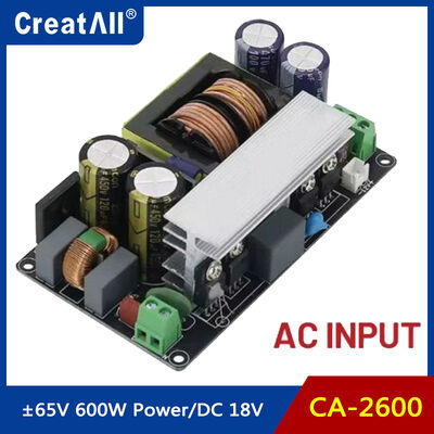 600W AC-DC Step-Down Module التبديل إمدادات الطاقة مع خروج مزدوج وكفاءة عالية