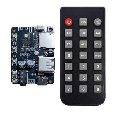 B8 محترف فك تشفير صوت USB بدون فقدان HiFi 5.4 قناة DAC مستقبل للمسرح المنزلي والسيارة