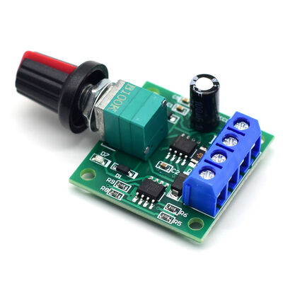 1.8 فولت 3 فولت 5 فولت 6 فولت 12 فولت PWM DC Motor Governor 2A مفتاح تنظيم السرعة 1803BK جنراتور أجزاء وملحقات