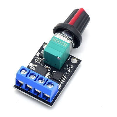 CA-110A 5V 12V 10A PWM DC Motor Speed Controller بدون خطوة LED Dimmer Power Governor وحدات تحكم المحرك