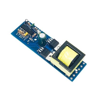 وحدة طاقة عاكس DC-AC معززة 40 واط 150 واط 500 واط مفتاح صغير DC12V AC220V